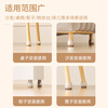 Bingyou table and chair leg protective covers 24 pieces wear-resistant table and chair leg pads anti-slip stool foot pads silicone chair leg covers anti-noise