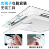 Air-conditioning outlet baffle ceiling central windshield wind guide ceiling machine air-conditioning windshield plate anti-direct blow ceiling machine snap-on universal style 58cm single pack Collection for free 0x0x0cm