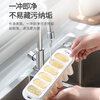 Dimple homemade popsicle mold food grade ice cream mold DIY household popsicle mold automatic demoulding six pack