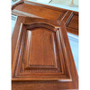 Oak wardrobe cabinet door, custom-made solid wood door panel, kitchen cabinet door, environmentally friendly solid wood painted cabinet door, including painted arc