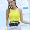Kewo running mobile phone waist bag sports mobile phone carrying artifact fitness night running outdoor equipment mountaineering riding marathon invisible storage bag construction site anti-theft personal cashier bag for men and women
