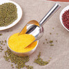 Baijie stainless steel ice shovel, grain shovel, dried fruit shovel, rice shovel, flour tea leaf, sugar, melon seeds, popcorn, household food shovel