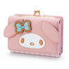 Kuqi Kangaroo New Cute Melody Cinnamon Dog Pudding Short Wallet Women's Casual Lock Wallet Cute Children's Wallet MD Pink