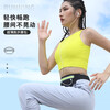 Kewo running mobile phone waist bag sports mobile phone carrying artifact fitness night running outdoor equipment mountaineering riding marathon invisible storage bag construction site anti-theft personal cashier bag for men and women