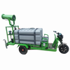 Sudu sprinkler truck construction site three-wheel fog cannon truck engineering dust removal landscaping new energy environmentally friendly electric sprinkler truck 0.8 cubic electric sprinkler truck three-in-one