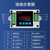 Anheng high-precision electronic scale 4-20ma analog output 485 Modbus communication module PLC weighing transmitter 4-20ma output/40*50cm table/60kg