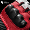 Alien Monster Winter Motorcycle Gloves Waterproof Warm Genuine Leather Touch Screen Yufeng-Red Winter Model 2XL