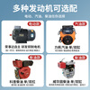 Royalstar high-pressure pipe dredging machine 220V sewer pipe high-pressure cleaning machine high-power municipal property water rat pipe dredging machine electric 5.5KW 200kg 35L water flow
