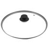Supor tempered glass pot lid pan non-stick pan frying pan wok lid glass lid 24cm