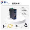 Some Internet of Things edge data acquisition gateway edge computing protocol conversion domestic core components Hongmeng operating system Ethernet version USR-N720
