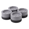 Suitable for Hisense washing machine base frame anti-slip and shock-proof foot pads household multi-function mats fully automatic roller refrigerator universal 4-pack upgraded double-layer unstable warranty guarantee