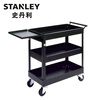 STANLEY multi-purpose tool trolley three-layer auto repair tool trolley black tool trolley 94-194-23