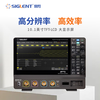 Ji Litian customized digital oscilloscope SDS2000X HD series 2G sampling 12-bit high resolution SDS2104X HD 2G/200M/12b1