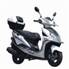 Wuyang Shangling 2nd Generation +125 Scooter Fuel Express Delivery for Home Commuting Diamond White