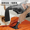 Komax rechargeable blower lithium battery hair dryer blowing and sucking dual-purpose vacuum cleaner high-power industrial household computer blows dust
