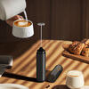 CLITON electric milk frother coffee milk frother storage household milk frother rechargeable mini blender