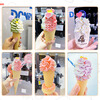 Cool Feixue Dongbei (donper) ice cream machine commercial ice cream with ice cream raw materials for ice cream cones ice cream commercial multi-flavor ice cream machine with raw materials for setting up stalls for starting a business ice cream machine for/package of ice cream powder (milk)