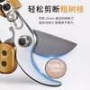 Wennaji German Seiko sk5 strong branch special scissors, labor-saving pruning shears, thick branch flower home gardening wh gray M015 - labor-saving mantis pruning shears