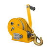 Jianhe hand winch winch self-locking manual traction hoist small hoist 1200 pounds - bare metal