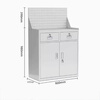 JGGYK tool cabinet metal cabinet storage cabinet height 1370*width 900*depth 600 actual thickness 1.0