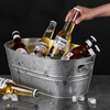 Swizzle beer ice bucket large capacity ice bucket home stall ice bucket internet celebrity bar chilled red wine drink champagne bucket large ice bucket