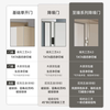TATA wooden door BL002 paint door simple fashion paint custom wooden door kitchen and bathroom door bathroom door single door single door (excluding lock)