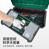 SATA (SATA) 05312 plastic tool box, household multifunctional hardware tool large storage box, portable at home 05315 17 storage box 05312 (including compartments)