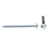 Prime-Line Sheet Metal Screws Unidirectional #10 X 5.08 cm Galvanized Steel 75 items