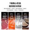 Chigo Small Refrigerator Double Door Small Refrigerator Household Small Refrigerator Double Door Refrigerator Dormitory Rental Office Refrigerator Freezer Mini Energy-Saving Refrigerator Our Shop Selects 78L Household Model First-Class Energy Efficiency Silver S168