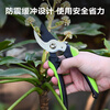 Deli garden scissors, fruit branch shears, garden pruners, branch pliers, household pruning scissors, fruit branch scissors lock design