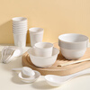 Meiya Disposable Daohuan Tableware 10-Person Set