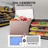 Hisense 249-liter single-temperature household freezer, first-class energy efficiency, uniform cooling, quick-freezing, deep-cooling, fresh-locking freezer, BD/BC-249ZNUMA refrigerator