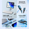 PISEN OTG converter Apple adapter typec mobile phone U disk reader adapter cable external mouse and keyboard suitable for Apple 17/16promax/15 Huawei Xiaomi universal OTG adapter cable USB3.2 suitable for Apple 15/16 Android plug and play external U disk/card reader/mouse/keyboard