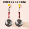Baijie pouring oil pot 304 stainless steel mini small pot measuring spoon hot oil pouring oil pot pouring oil soy pepper pouring soy sauce pan