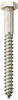 Hillman832040 5/16 x 3-inch stainless steel hex delay screws 25-pack