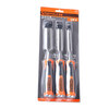 Steel Shield SHEFFIELD S080301 3-piece woodworking chisel set