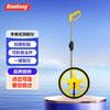 Biaokang mechanical distance measuring wheel hand-held roller distance meter counter measuring land area measurement acre measuring instrument large wheel