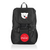 PICNIC TIME Coca-Cola Tarana Backpack Cooler Carbon Black