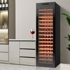 Vinocave wine cabinet constant temperature wine cabinet balanced moisturizing air-cooled frost-free home living room multi-functional wine refrigerated display cabinet large capacity beverage ice bar ultra-thin constant temperature moisturizing - log cellar first-class energy efficiency 255L red wine cabinet