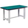 Baigang heavy-duty fitter operating table anti-static workbench repair table workshop assembly line mold test table single table 1200*1000*800