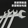 Great Wall double-ended wrench double-headed wrench single industrial-grade quick wrench open-ended wrench 10*12mm 314114