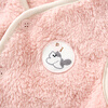 Tongtai (TONGTAI) baby vest spring and autumn children's clothes boys going out double-sided Antarctic velvet top girls casual waistcoat pink 100 cm