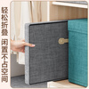 Jiabangshou fabric clothing storage box wardrobe clothing storage box quilt organizer storage box foldable gray extra large size