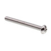 Prime-Line Machine Screw #10-32 Round Head Cross Recessed Stainless Steel 4cm 25 Pieces Industrial Fasteners