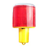 Ruifulai warning light solar night flash warning light construction site construction enclosure flash warning light large cylindrical