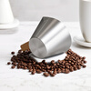 CLITON304 stainless steel coffee extraction cup with scale small milk cup ounce cup espresso measuring cup 120ml