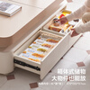 Quanyou Home new retractable functional coffee table living room small apartment home storage storage floor cabinet