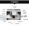Shaoyi fully automatic computer wire stripping machine, trimming and off-line machine, sheath wire stripping machine, automatic computer wire cutting machine, bending machine, automatic computer bending machine, 35 square meters