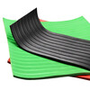 High voltage insulation mat 10kv power distribution room rubber mat red stripe insulating carpet 35810mm insulating rubber mat red stripe 1m*1m 10mm