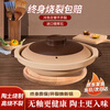 Persson unglazed casserole stew pot household gas dry-cooked claypot rice cooker gas stove special ceramic soup pot casserole 2L